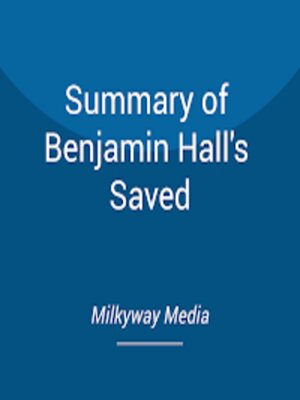 cover image of Summary of Benjamin Hall's Saved